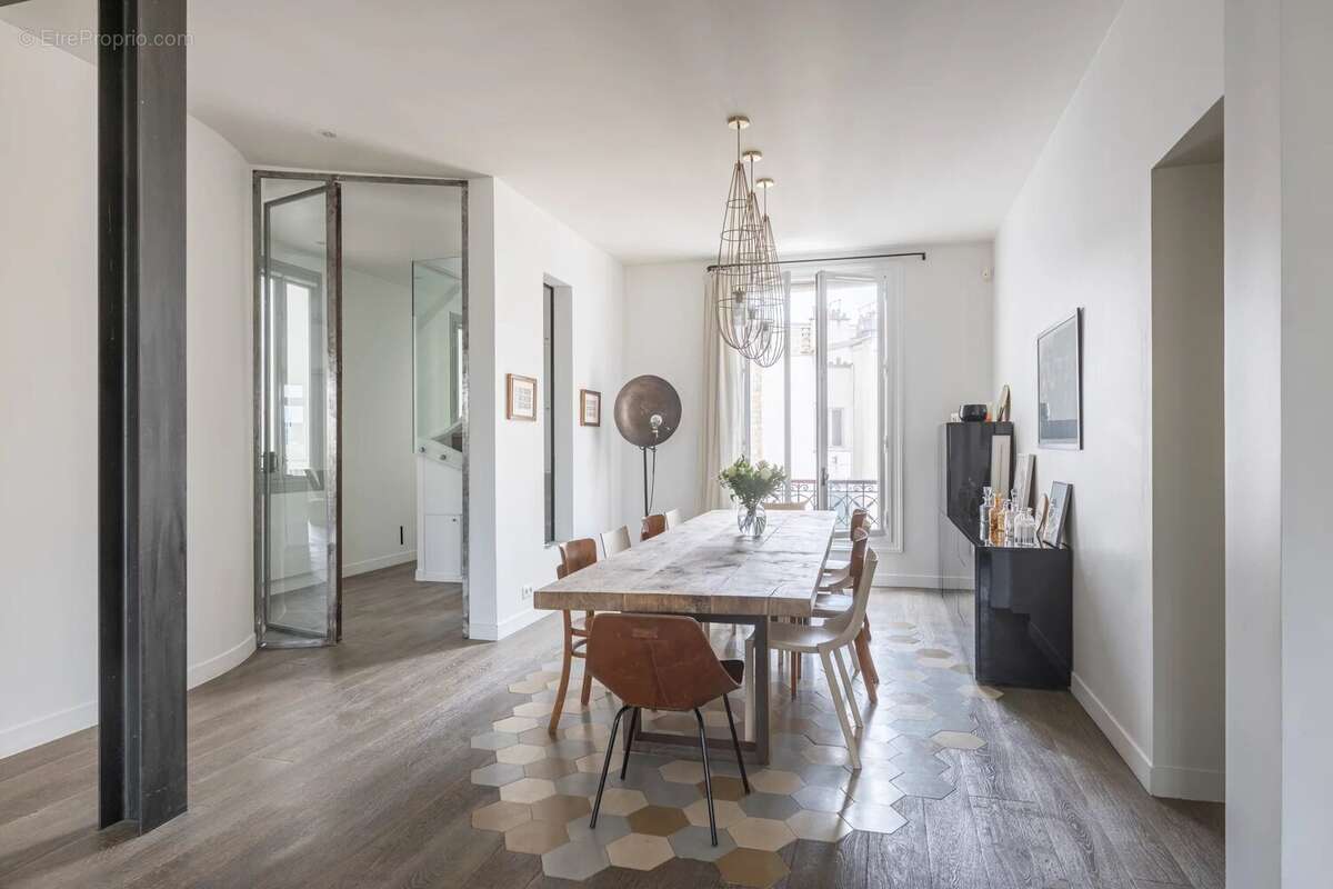 Appartement à PARIS-17E