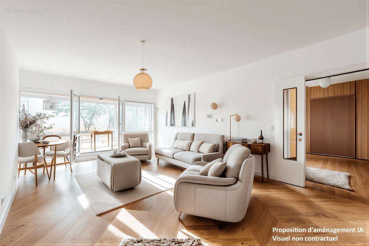 Appartement à PARIS-14E