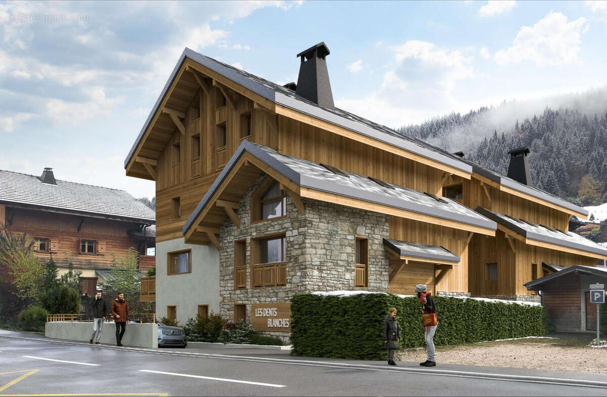 Ski Apartment for sale Morzine  2 - Appartement à MORZINE