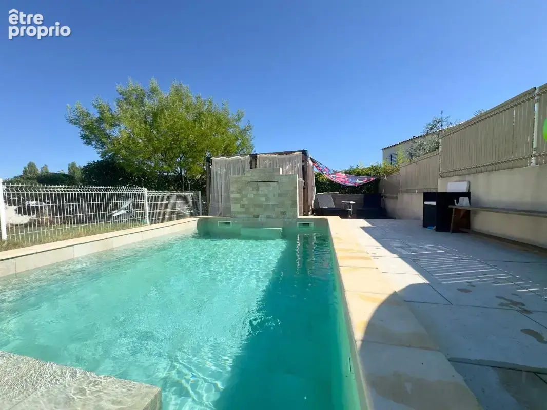 Villa 4 pièces avec piscine – Vacquières - photo 12