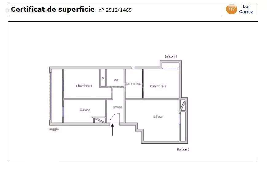 Appartement à MARSEILLE-5E
