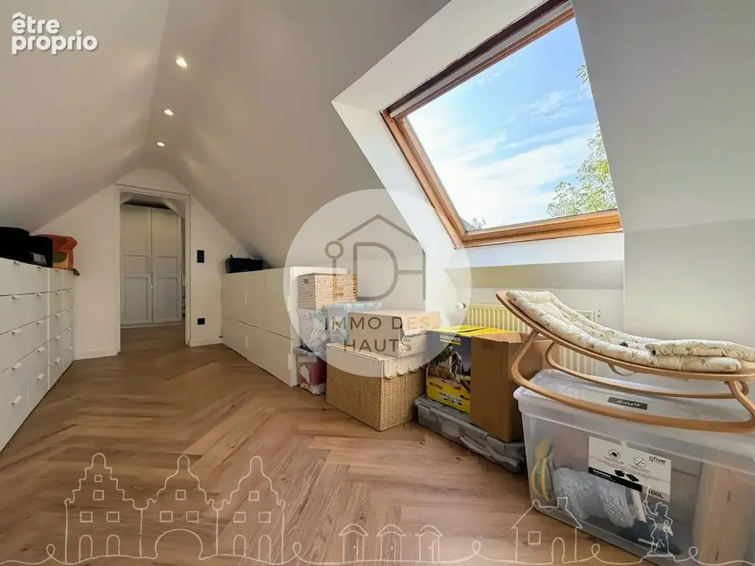 Maison familiale de 170 m2 avec 5 chambres et double garage à Téteghem - photo 10