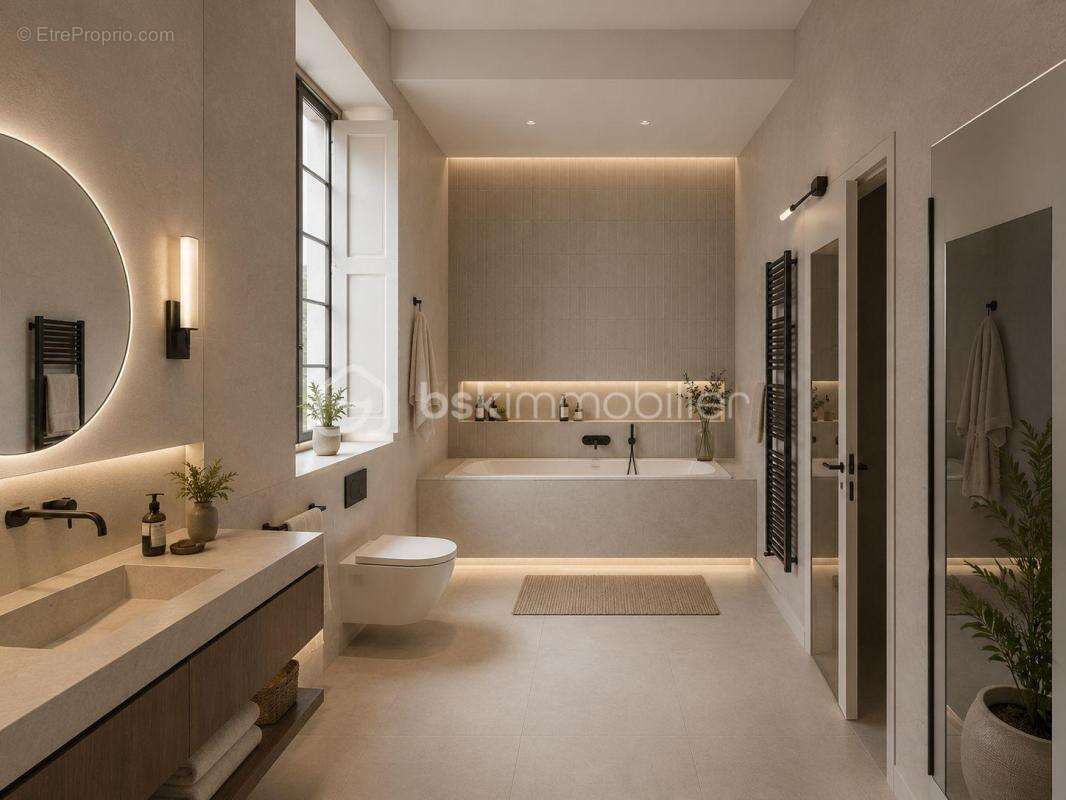 Rare à la vente – Appartement de caractère 85 m² avec terrasse et jardin privatif – Centre-ville à pied - photo 3