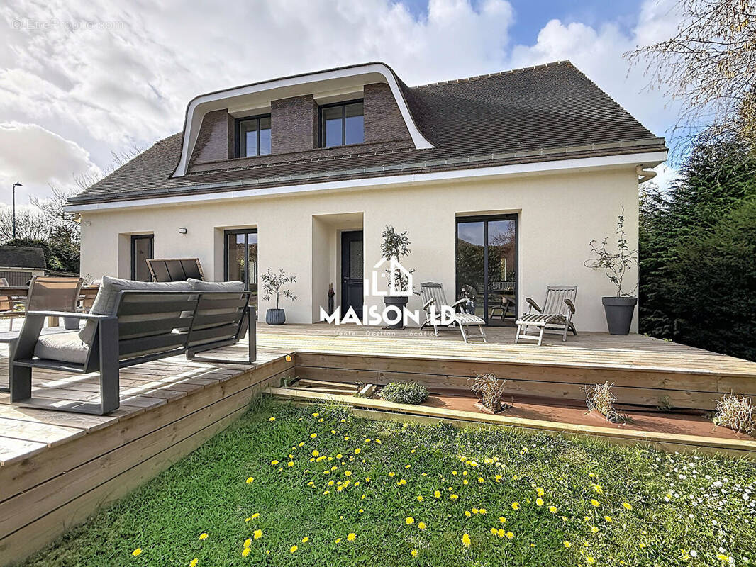 Maison à GRAINVILLE-LANGANNERIE