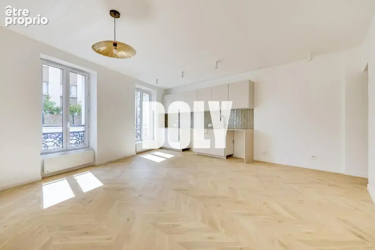 Appartement à PARIS-20E