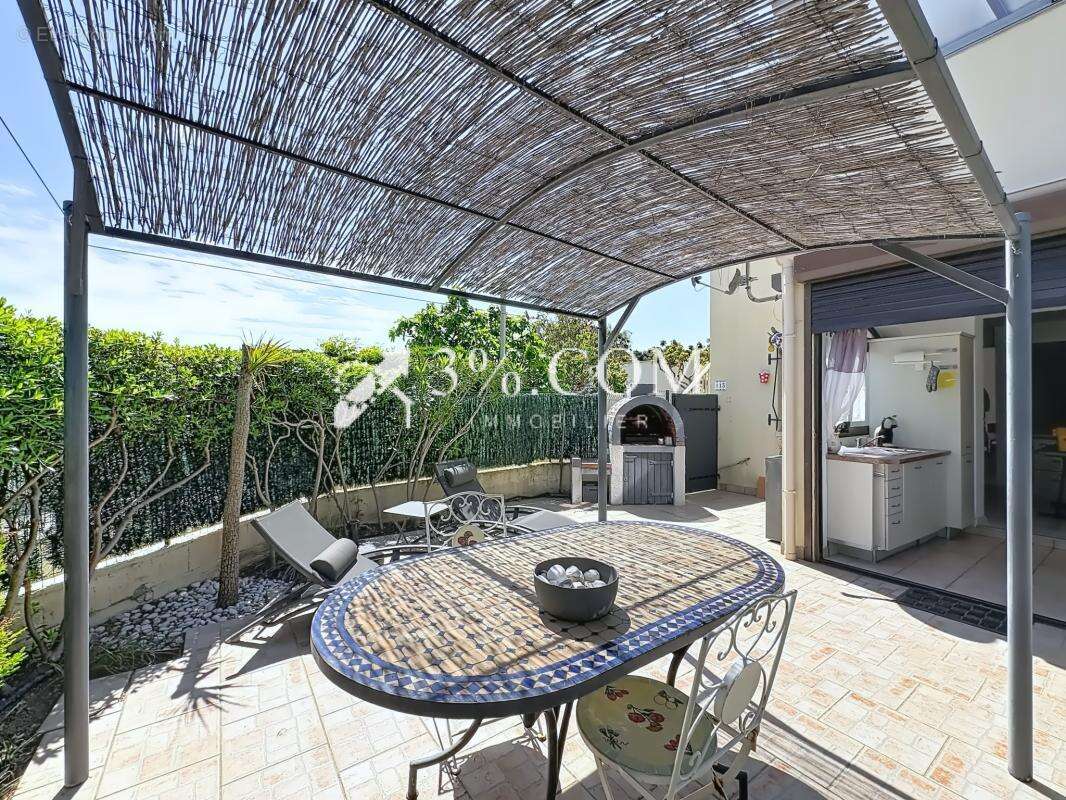 Appartement à GRUISSAN