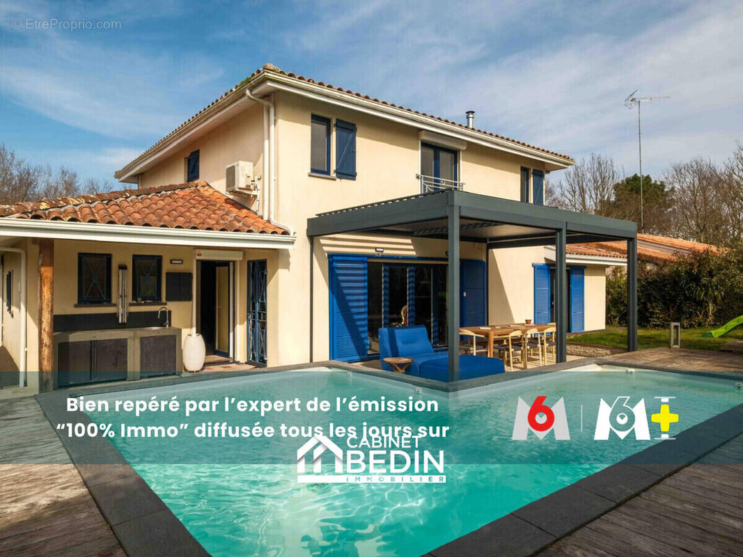 Maison à BISCARROSSE