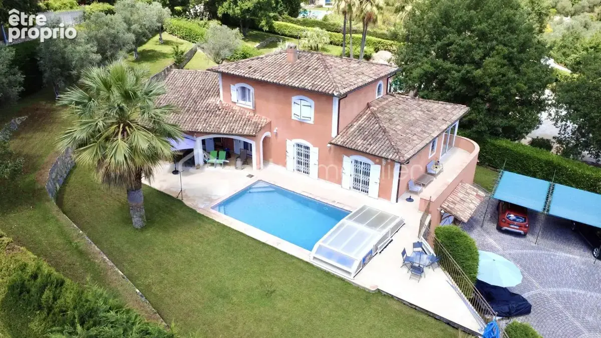 Bois d'Opio - villa avec piscine et appartement indépendant - photo 10