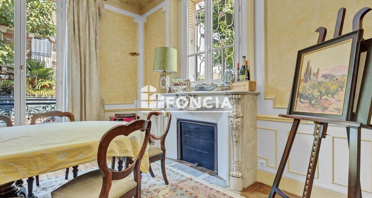 Maison de maitre du xixe en bordure de sceaux - photo 4