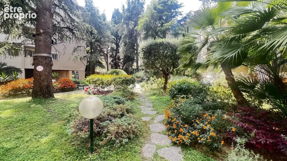 Alpes- maritimes(06) nice - gambetta park  a vendre 3 pieces avec exterieur au calme - photo 8