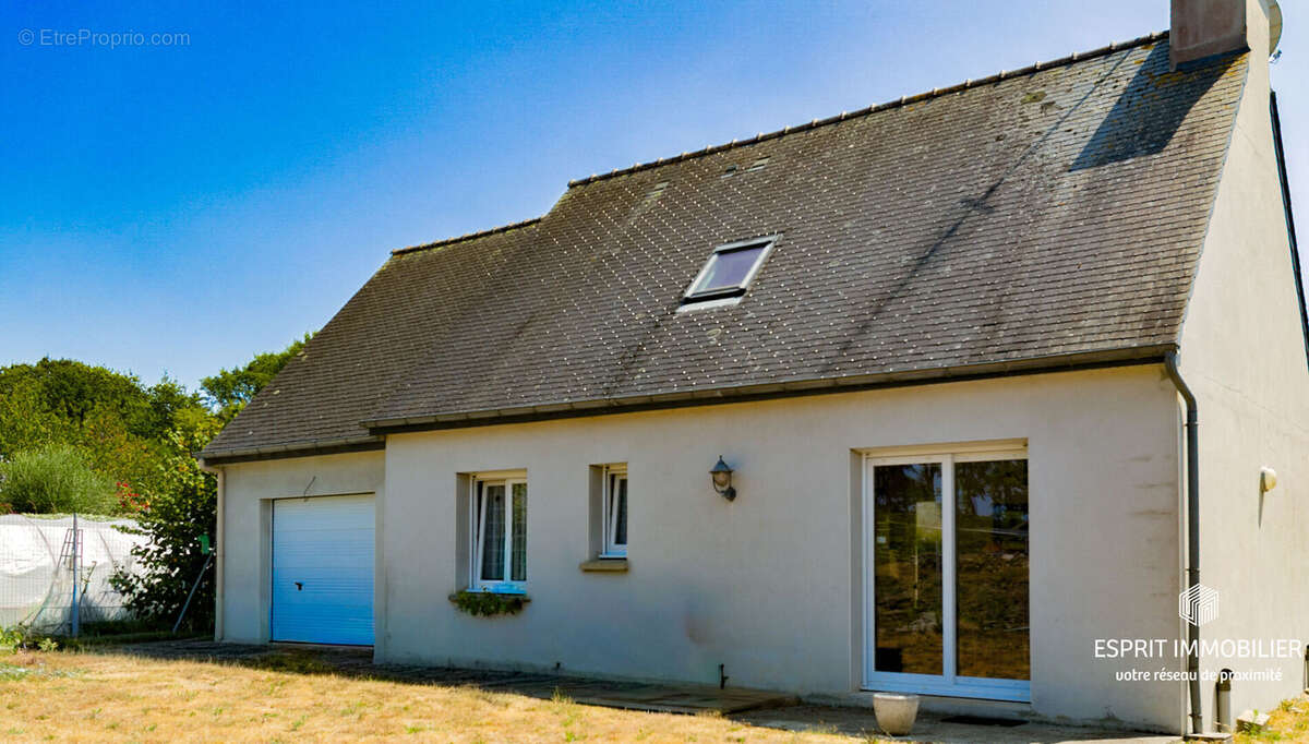Névez - Maison avec vie de plain-pied proche plage - photo 17