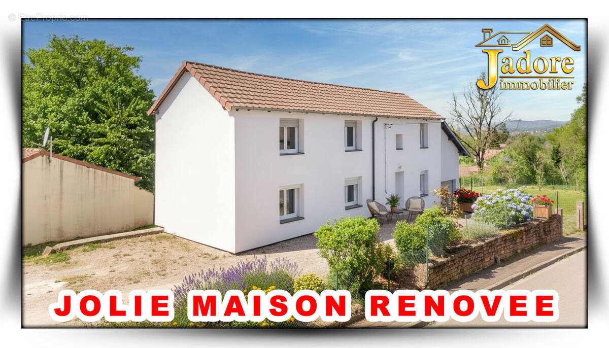 Maison à SAINT-MICHEL-SUR-MEURTHE
