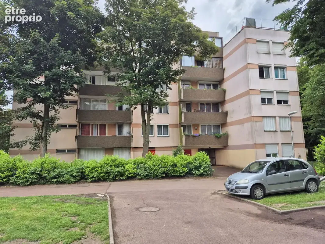 À vendre   Appartement T3 de 72 m2 avec balcon et bureau à Villepinte - photo 6