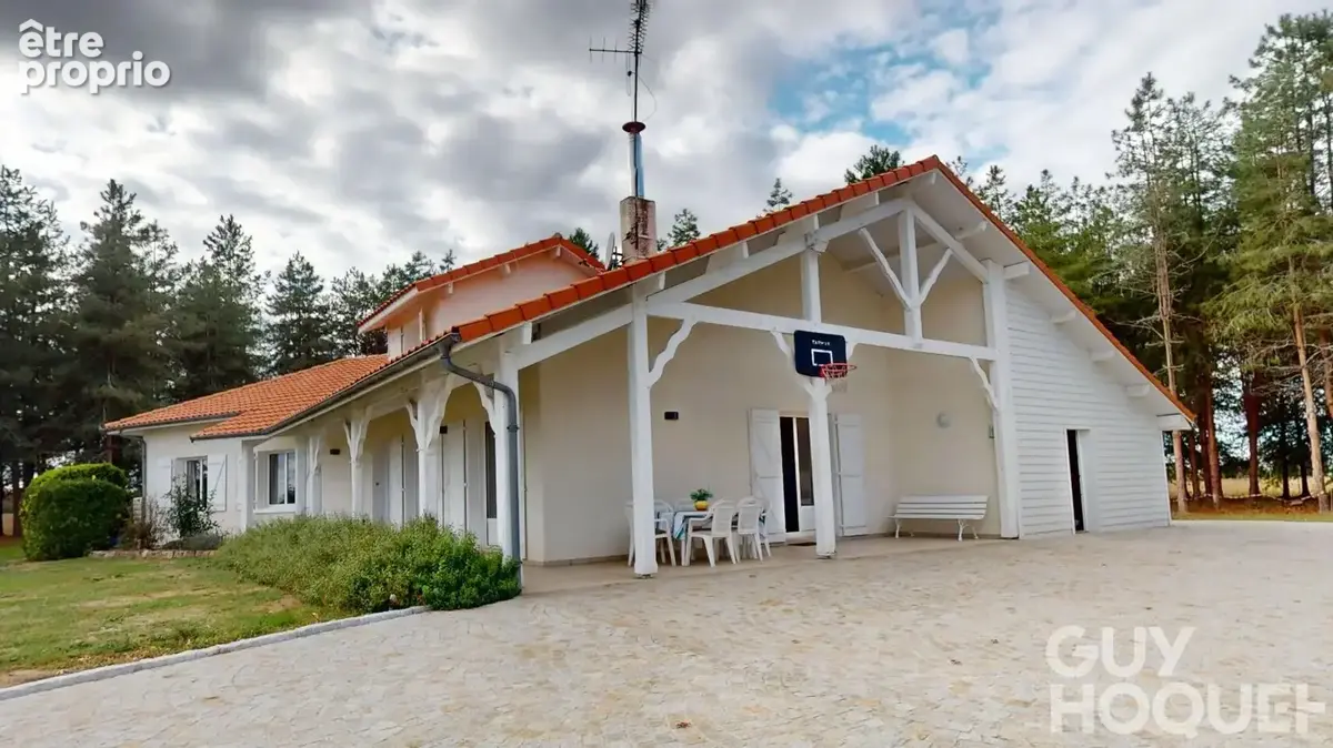 Maison Samadet 4 chambres avec terrain boisé, picsine et hangar - photo 4