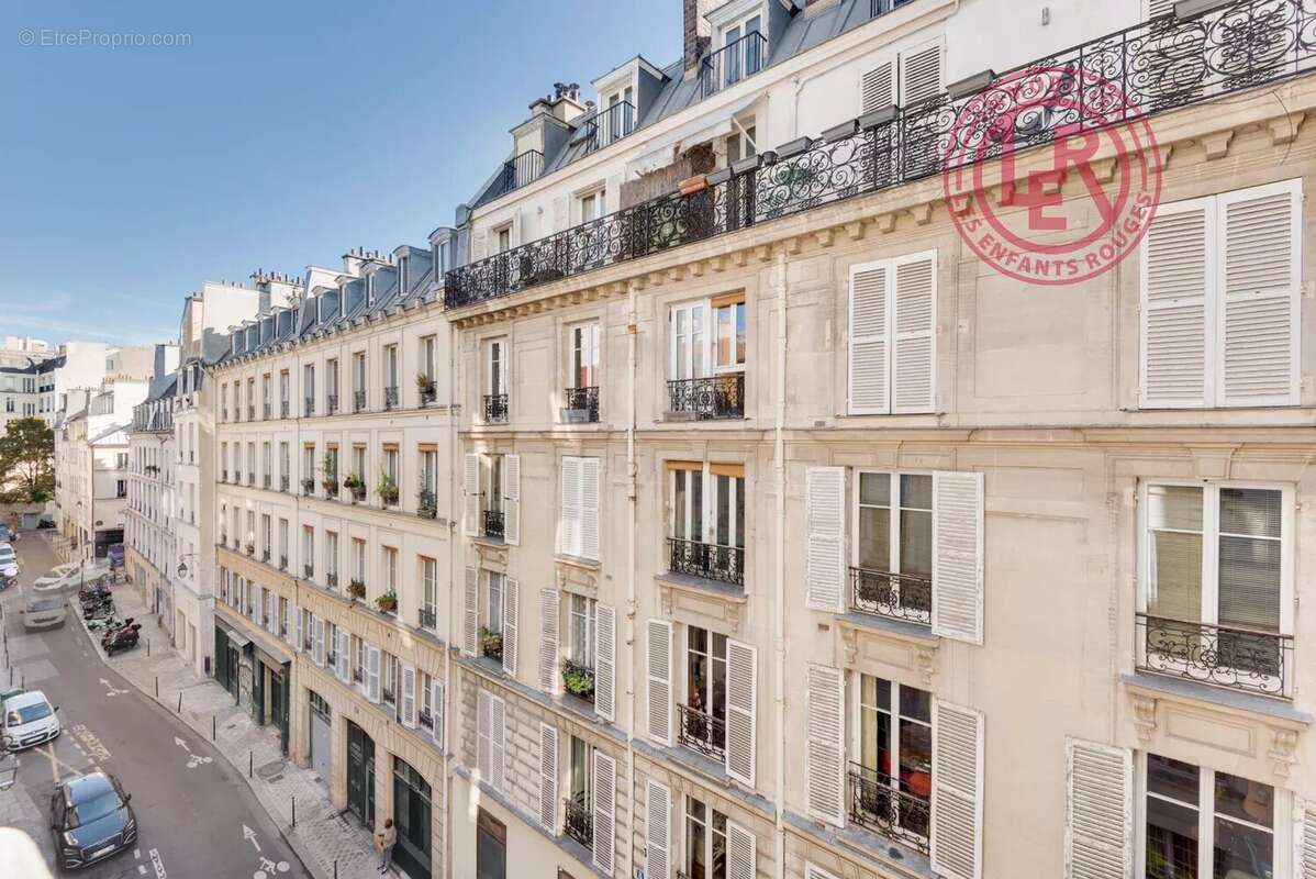 Appartement à PARIS-4E