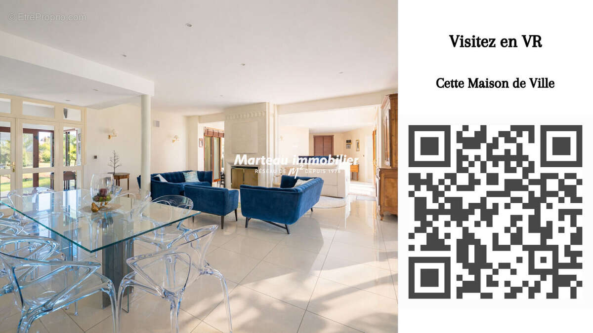 Maison à VOIVRES-LES-LE-MANS