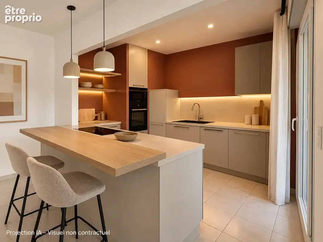 Valence avenue maurice faure - appartement 3 piéces de 61 m2 - photo 7