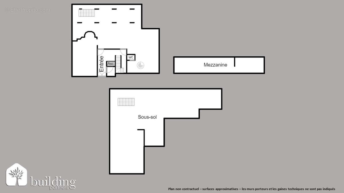 Canal Saint-Martin - Local commercial - 829.24 m² - photo 2