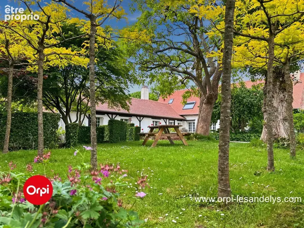 Les Andelys - belle propriété à Vendre - jardin remarquable - photo 4
