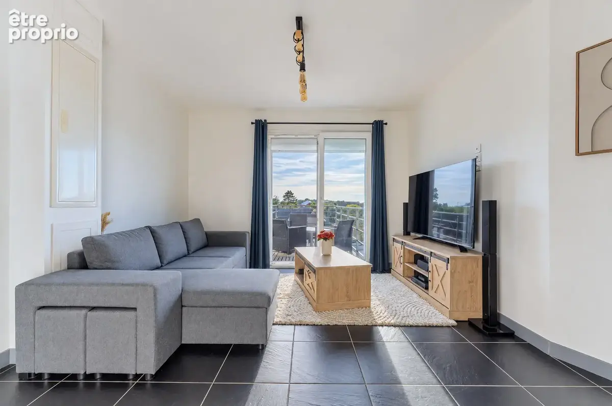 Superbe t3 avec terrasse et parking ! residence securisee - photo 4