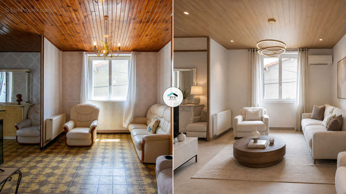 Authentique Maison avec 355 m² de terrain à NIEVROZ - photo 4