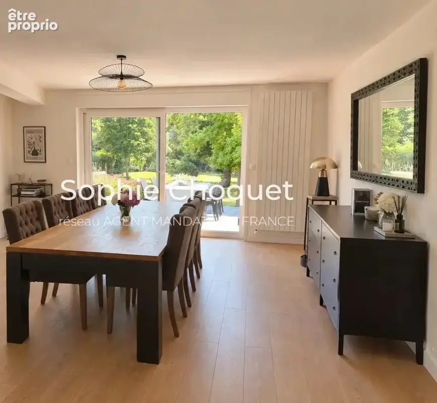 Sebourg – pavillon individuel en semi-plain-pied rénové de 155 m²  5 chambres  grand terrain constructible - photo 2