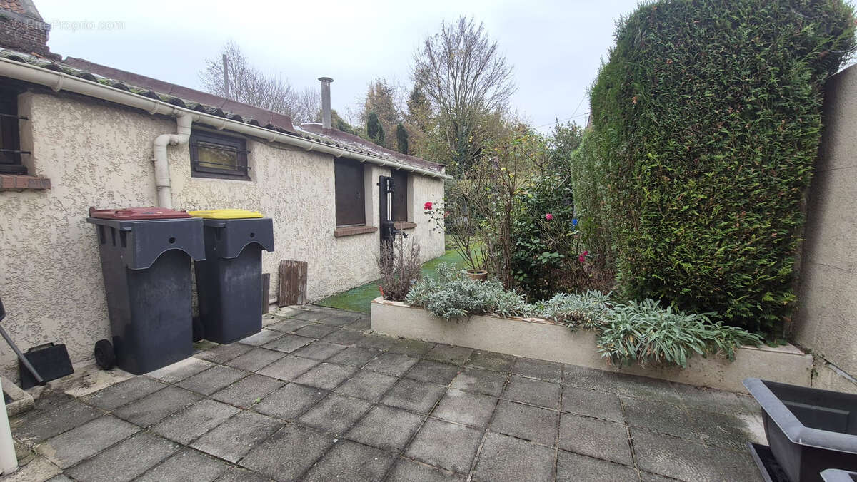 Maison à FOUQUIERES-LES-LENS