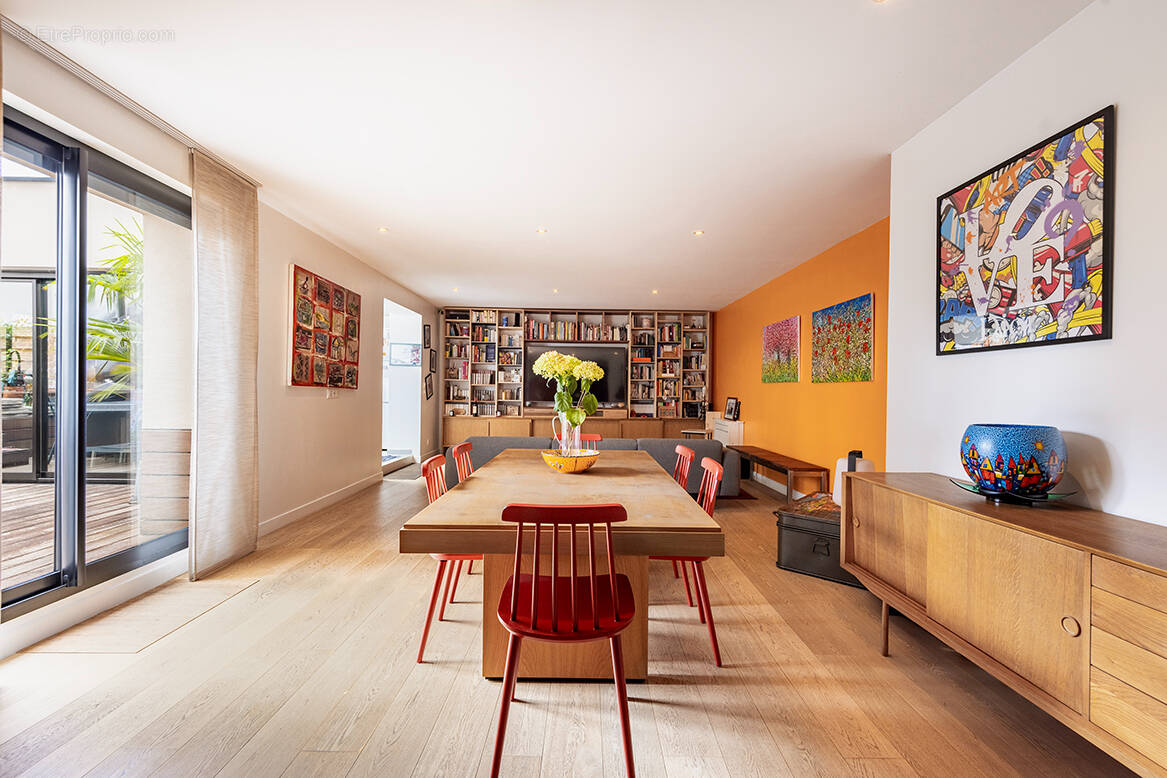 Appartement à ASNIERES-SUR-SEINE