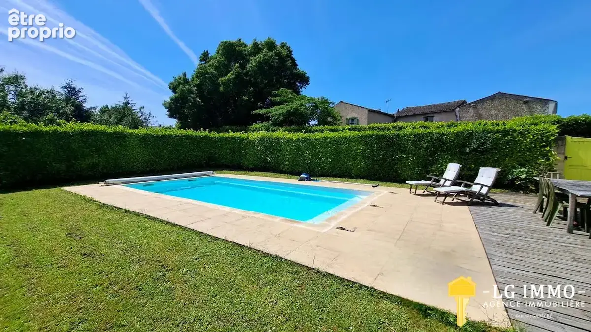 Longère rénovée avec Gite et Piscine - photo 5