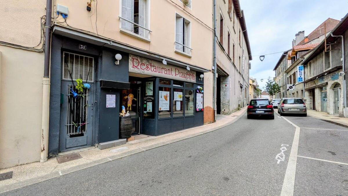 Commerce à BELLEY