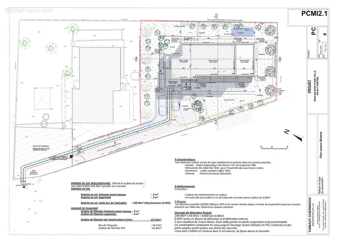 Terrain à CARNOUX-EN-PROVENCE