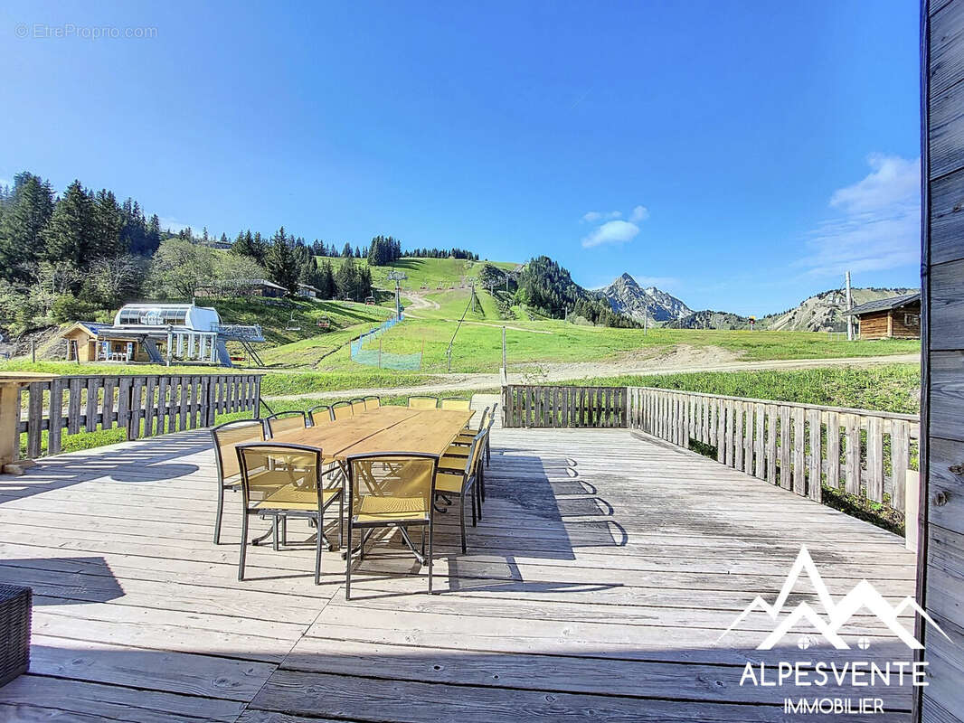a-vendre-chalet-alpage-restauraut-sur-pistes-stjeandaulps-alpesvente - Maison à SAINT-JEAN-D'AULPS