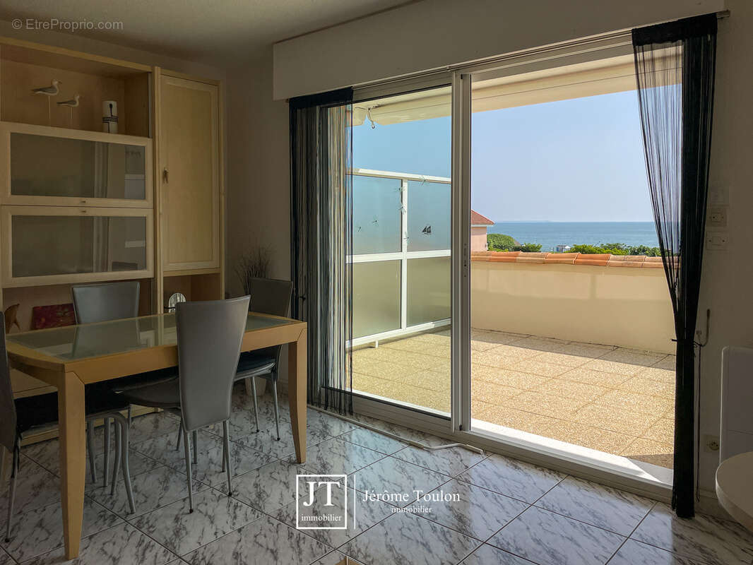 Appartement à SAINT-PALAIS-SUR-MER