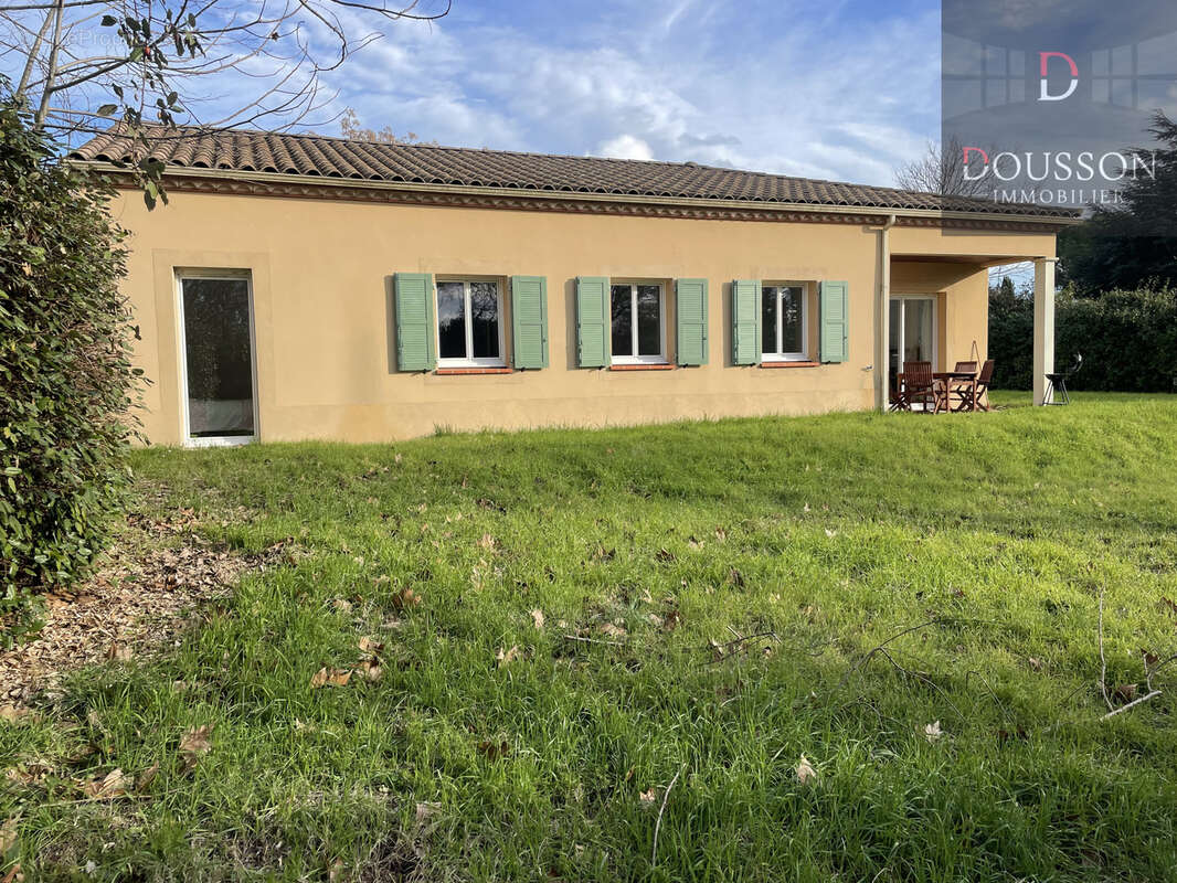 Maison à UZES