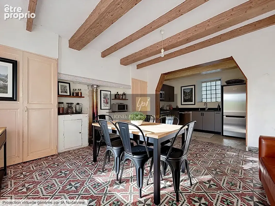 Sarrians partie de mas  t6 110m² + atelier 60m² terrain de 359m² - photo 6