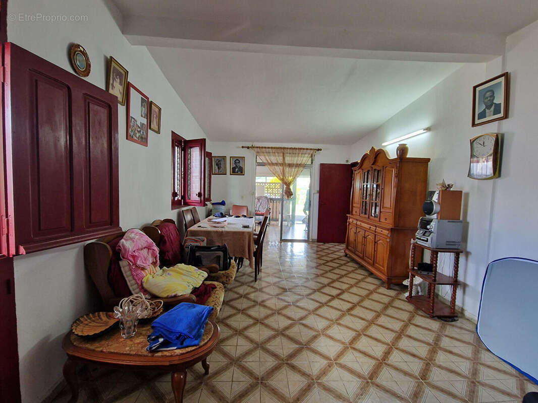 Maison à FORT-DE-FRANCE