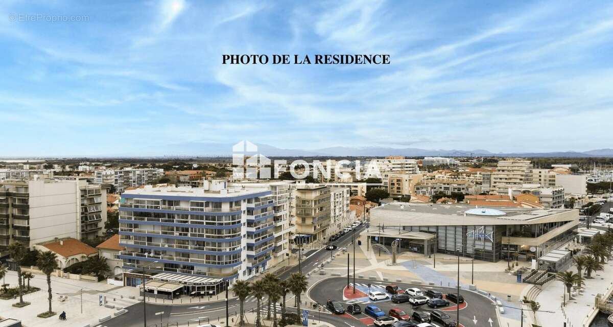 Appartement à CANET-EN-ROUSSILLON