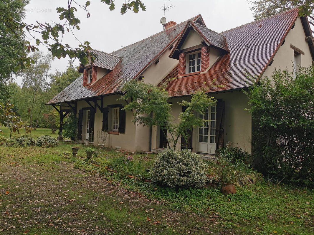 Maison à MENNETOU-SUR-CHER