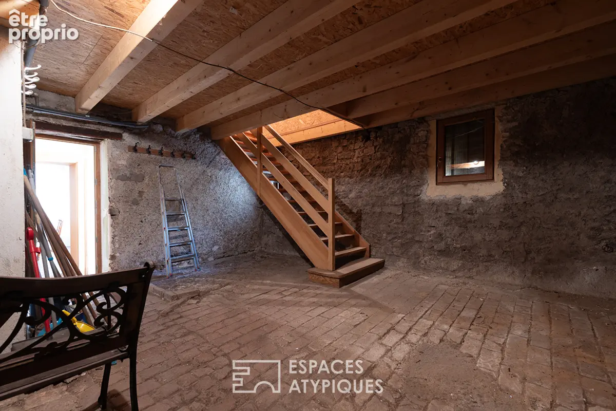 Ancien corps de ferme à rénover entre Metz et le Luxembourg - photo 8