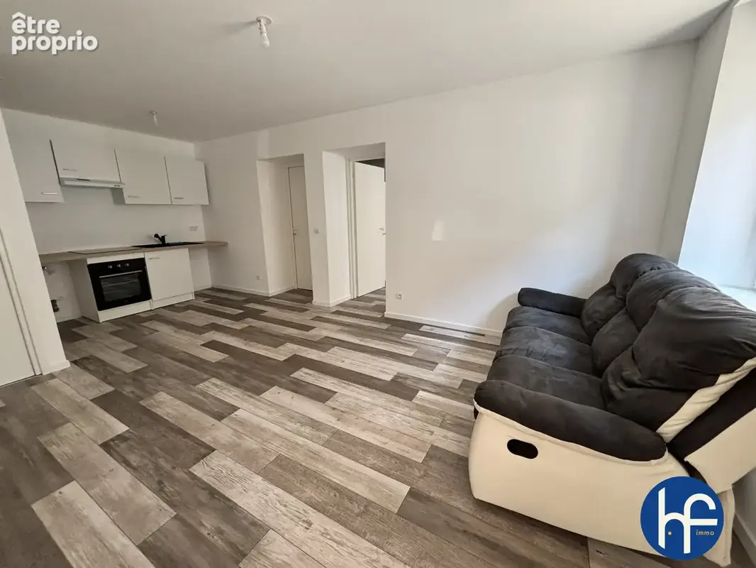 Photo Appartement à Pont-Saint-Vincent au prix de 58 000€