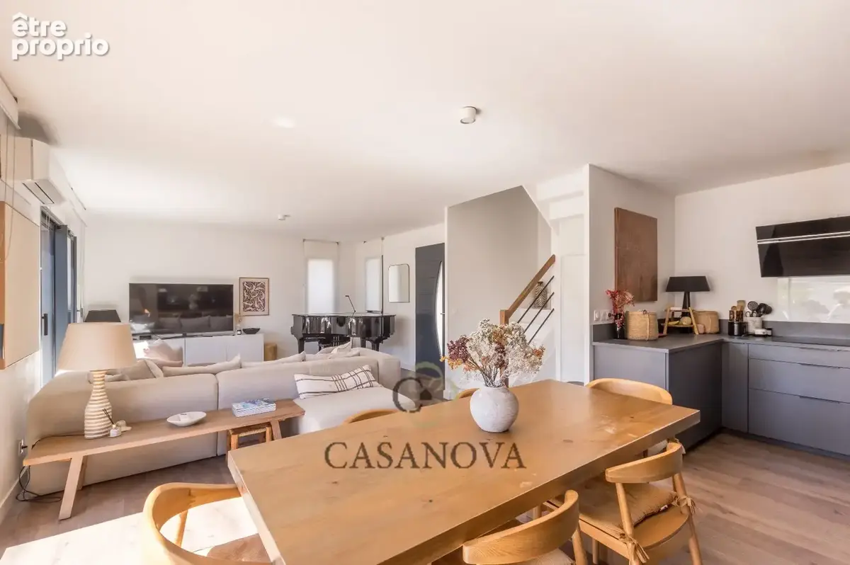 Villa contemporaine 110 m² avec piscine et jardin à Sète - photo 9
