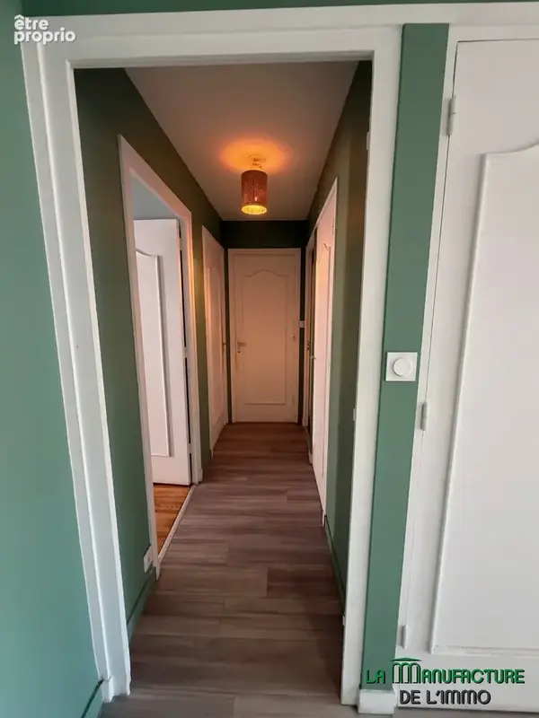 Appartement t4- 89,52m2 - cave - rue marengo - saint-etienne. - photo 11