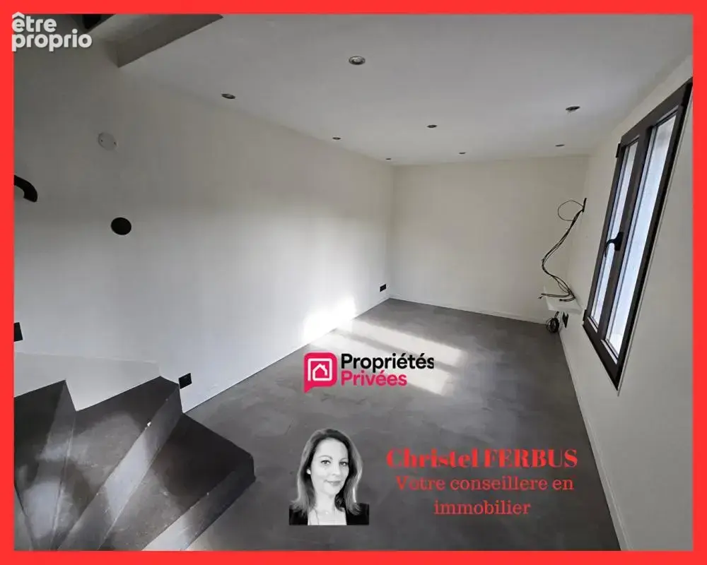 93370 MONTFERMEIL - Secteur Mairie -Maison 2 pièces 54,34 m² -1 Chambre -Terrasse- Stationnement 1cave - - photo 3