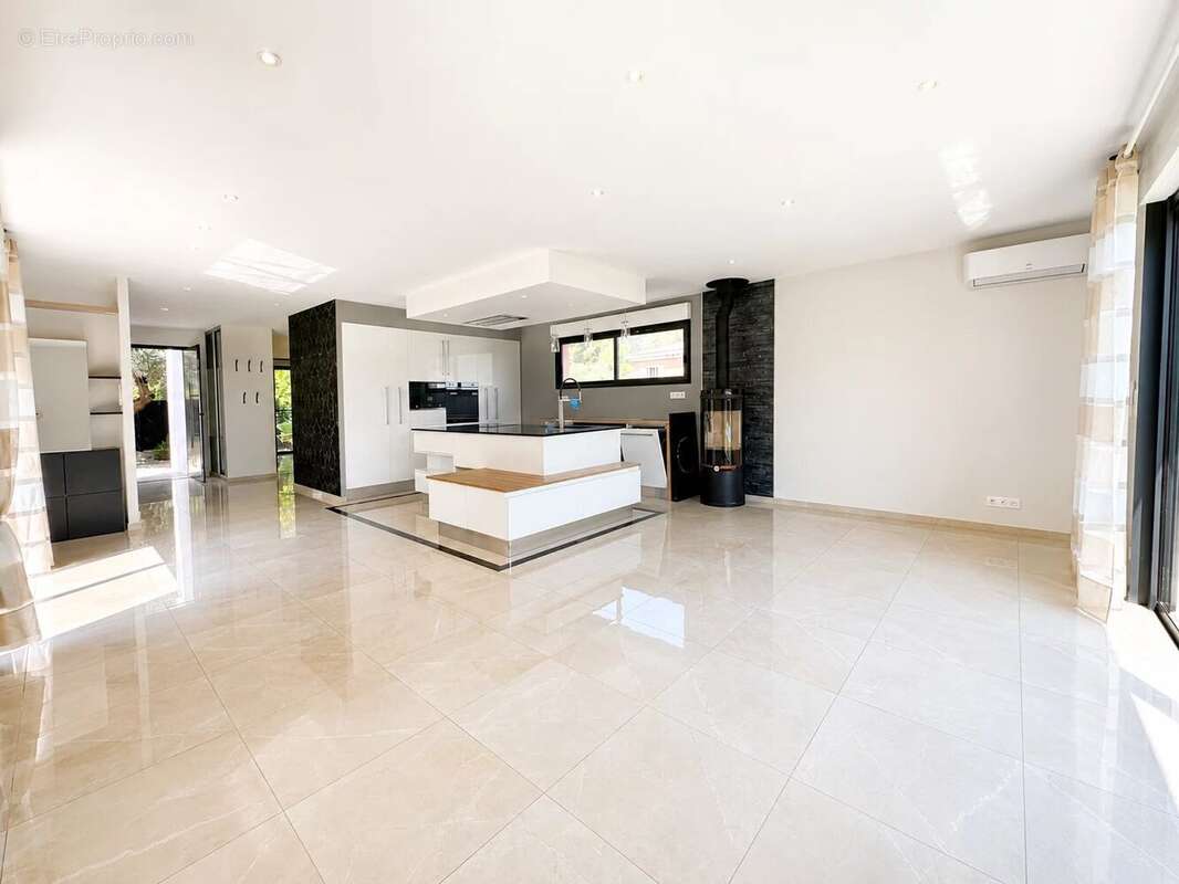 Gairaut / rimiez – villa contemporaine – piscine – garage - photo 10
