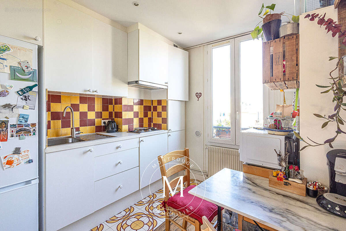 Appartement à MONTROUGE