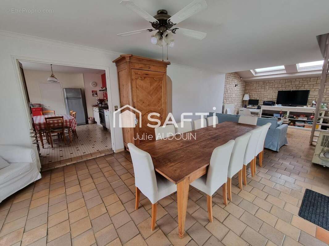 Photo 9 - Maison à CHERVES-RICHEMONT