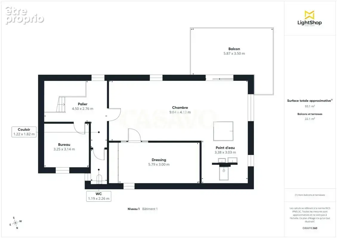 Vente Maison 11 pièces de 286m² - 33210 Coimères - photo 36