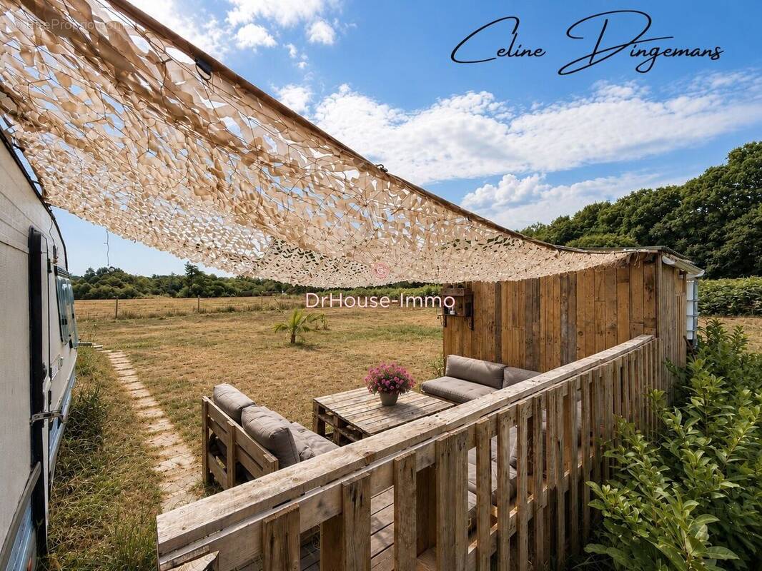 Terrain à CAPBRETON