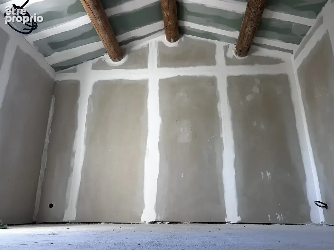 maison T2 + cour 40 m² à terminer en campagne - photo 6