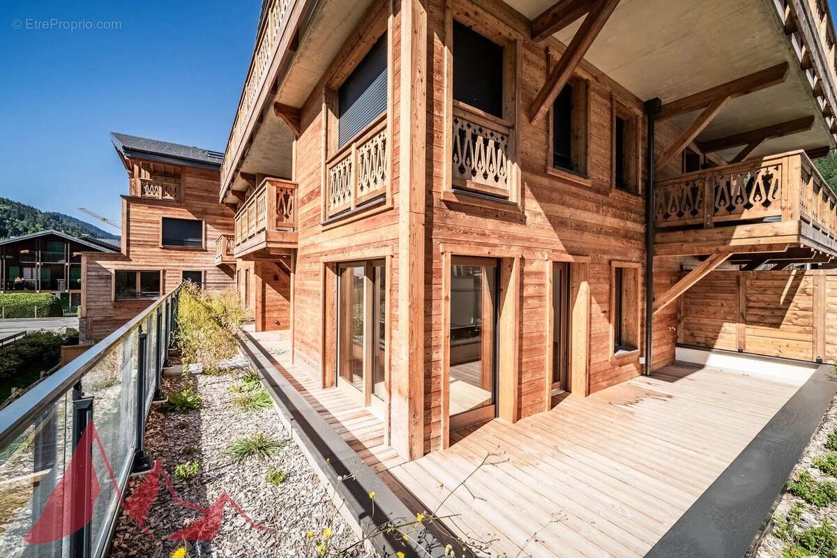 Appartement à MORZINE
